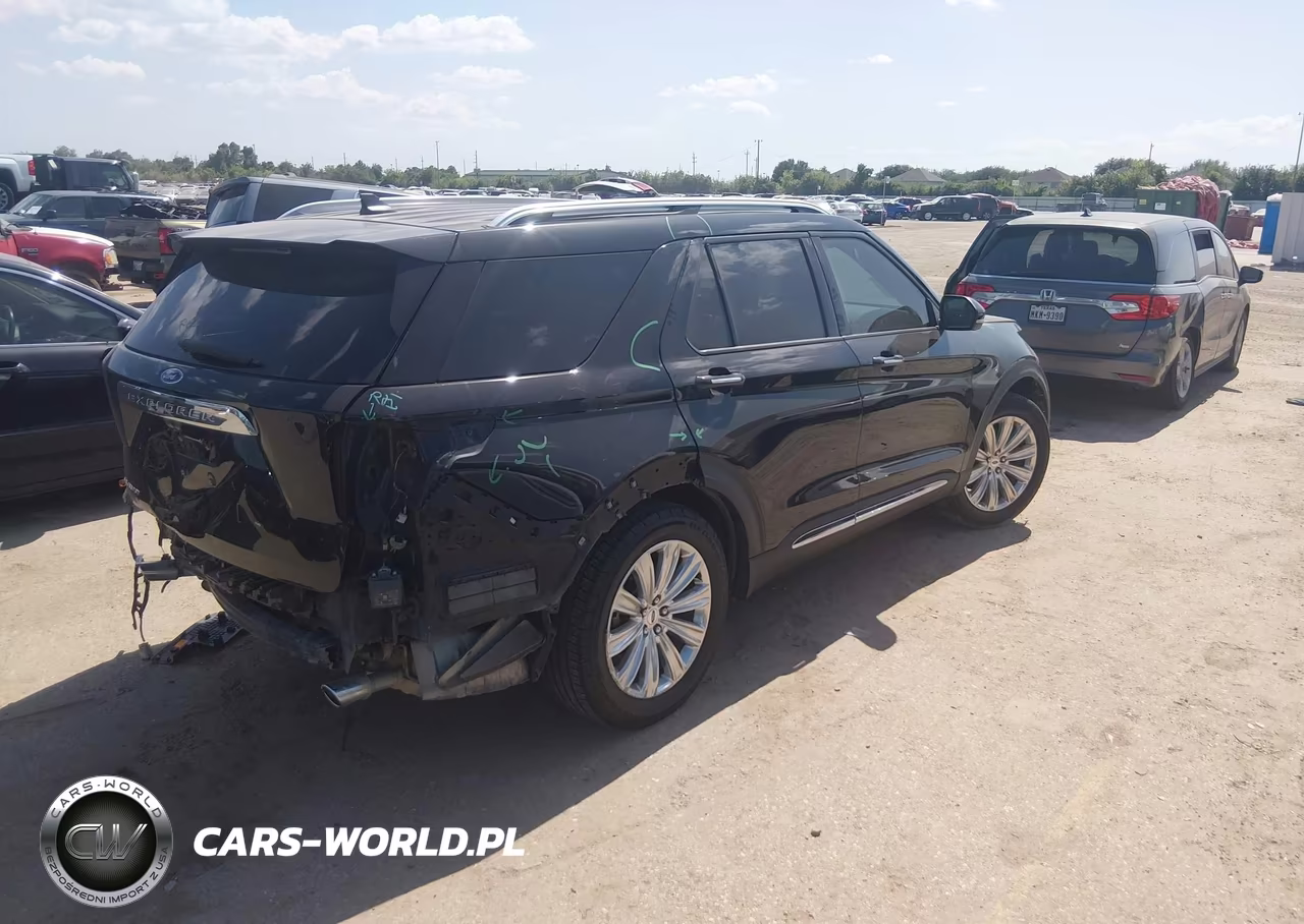 2022 Ford Explorer Limited VIN:1FMSK7FHXNGC33502 - 4