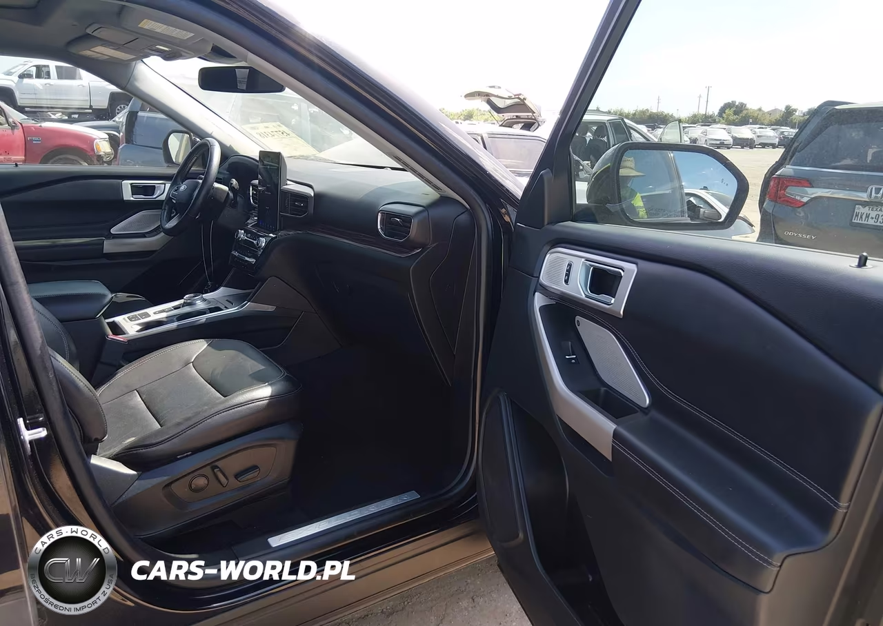 2022 Ford Explorer Limited VIN:1FMSK7FHXNGC33502 - 5