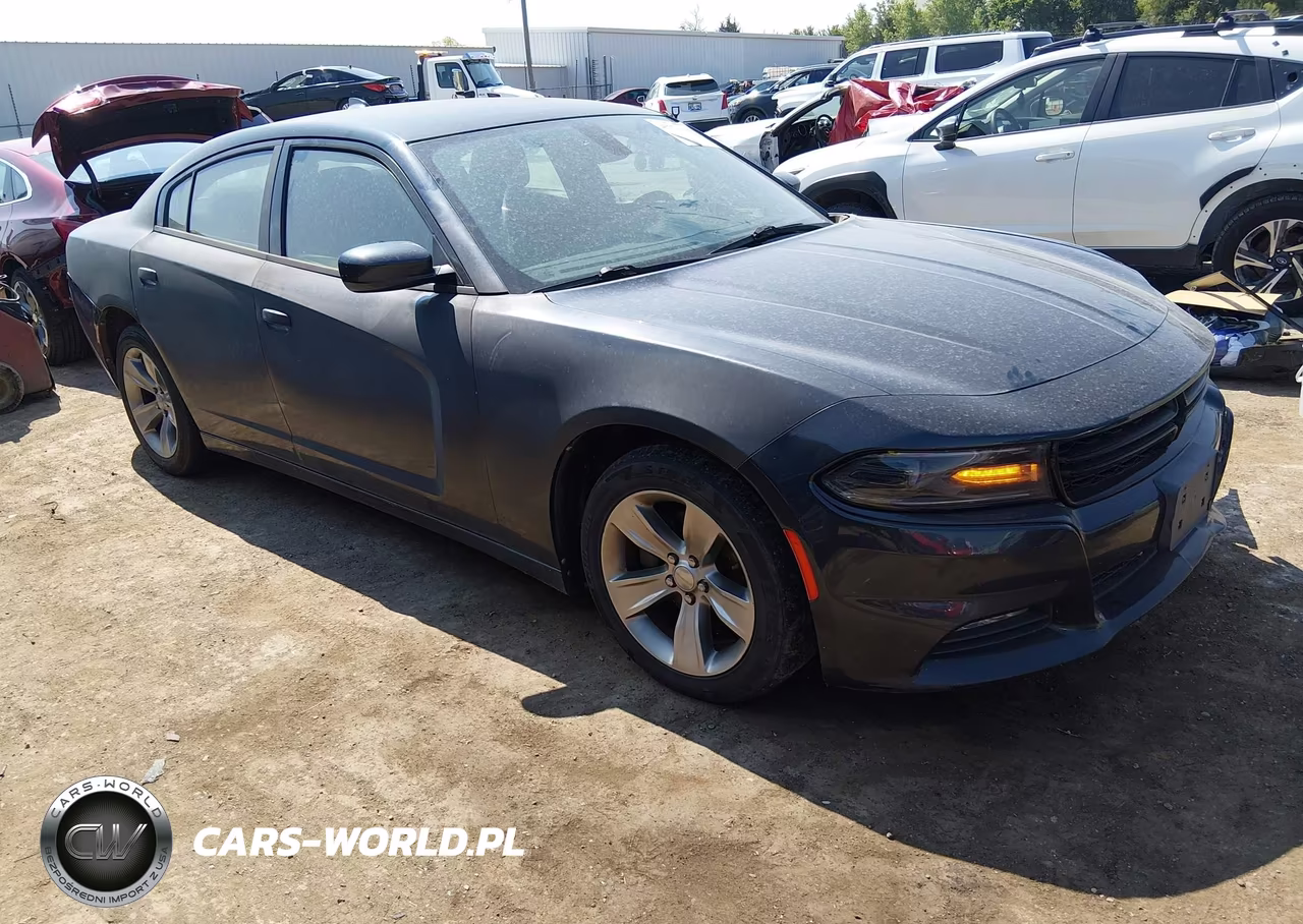 2018 Dodge Charger Sxt Plus Rwd – zdjęcie 1 z 16