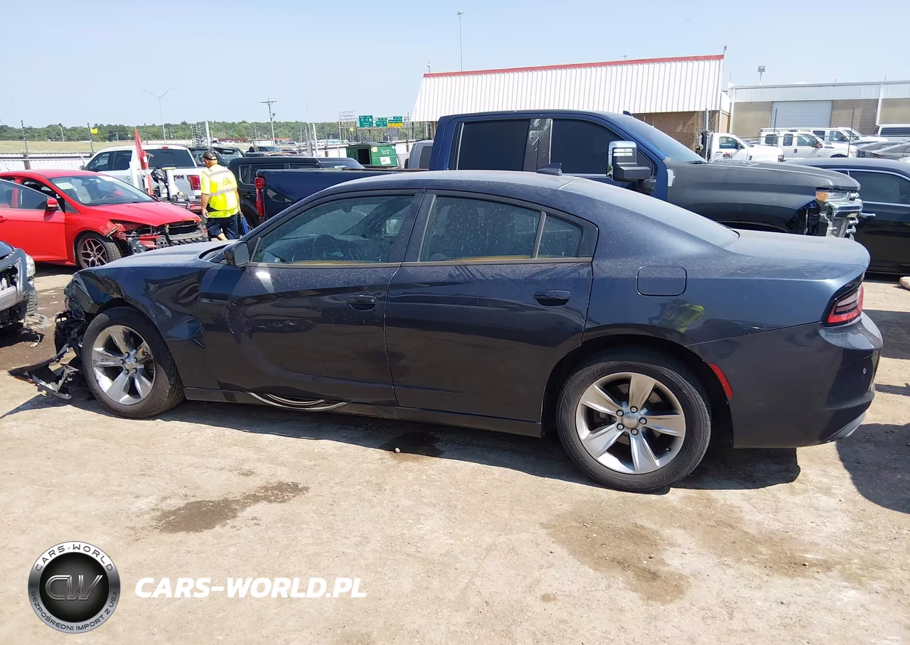 2018 Dodge Charger Sxt Plus Rwd VIN:2C3CDXHG9JH169270 - 14