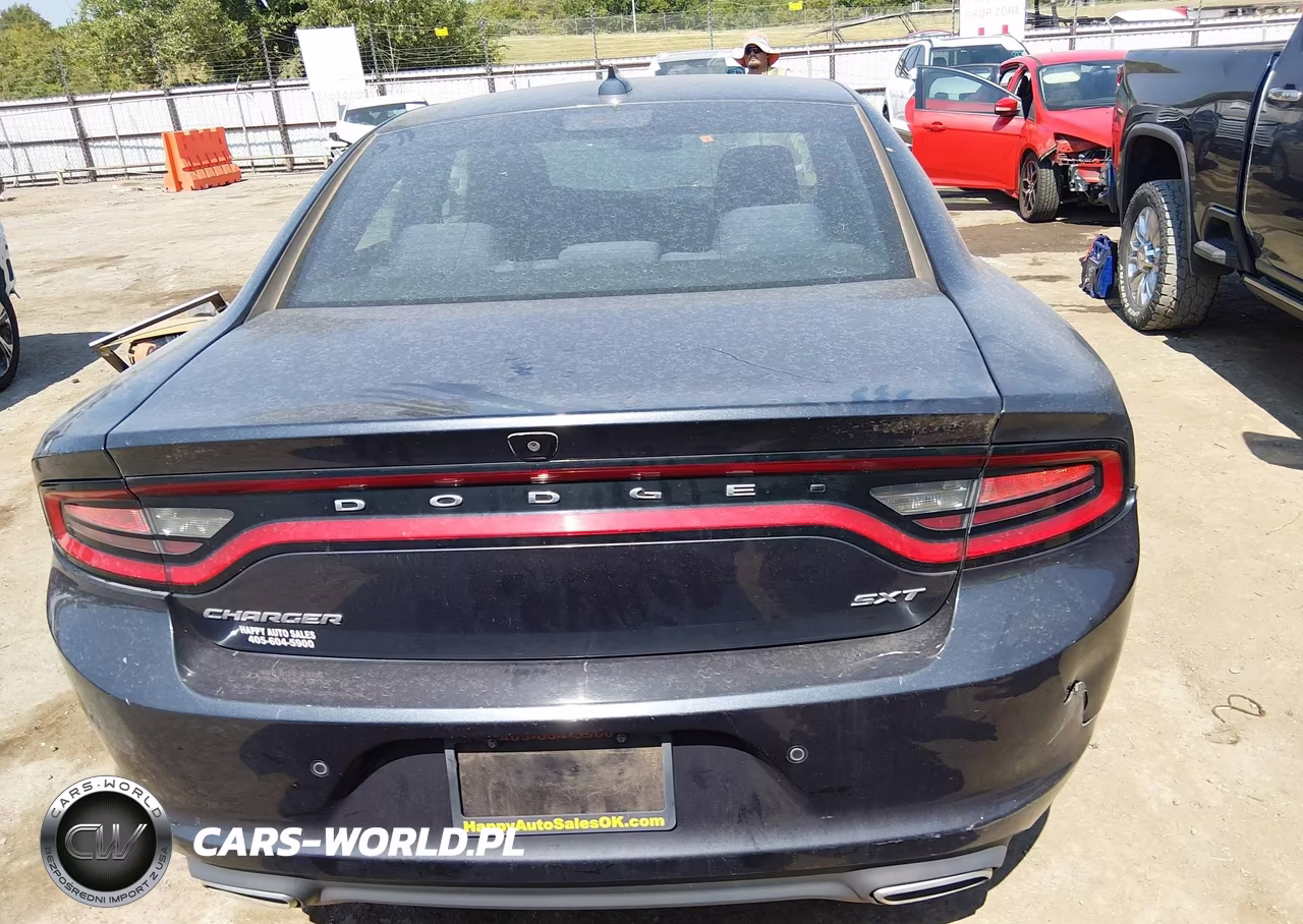 2018 Dodge Charger Sxt Plus Rwd VIN:2C3CDXHG9JH169270 - 16