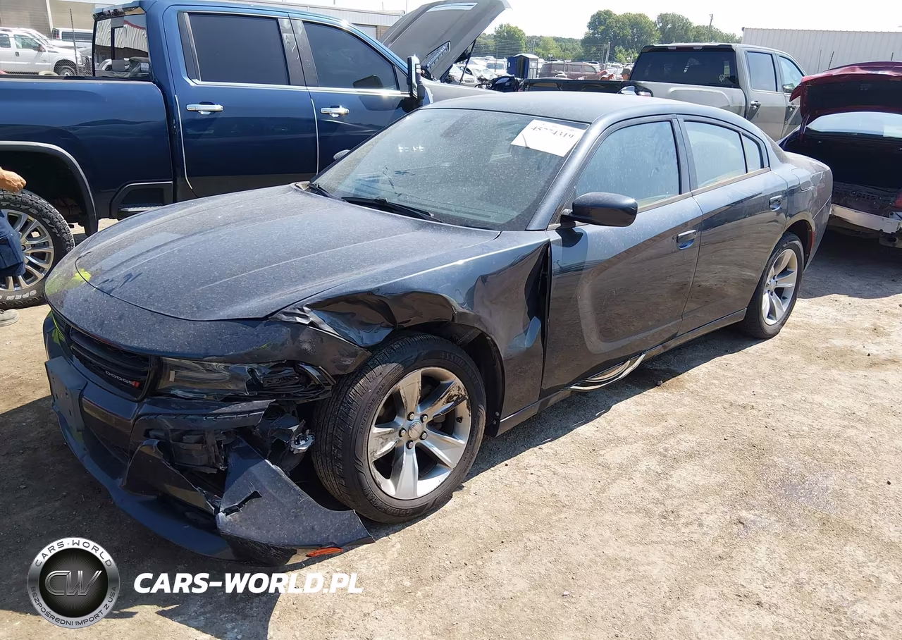 2018 Dodge Charger Sxt Plus Rwd VIN:2C3CDXHG9JH169270 - 2