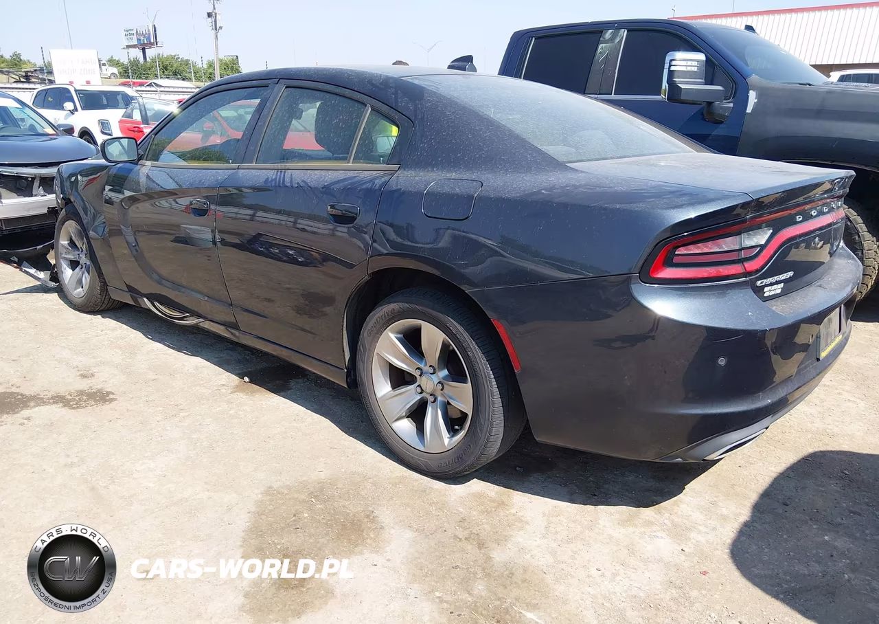 2018 Dodge Charger Sxt Plus Rwd VIN:2C3CDXHG9JH169270 - 3