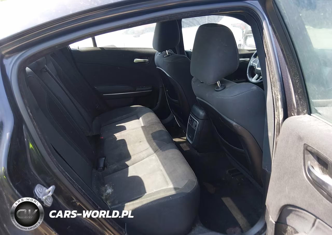 2018 Dodge Charger Sxt Plus Rwd VIN:2C3CDXHG9JH169270 - 8