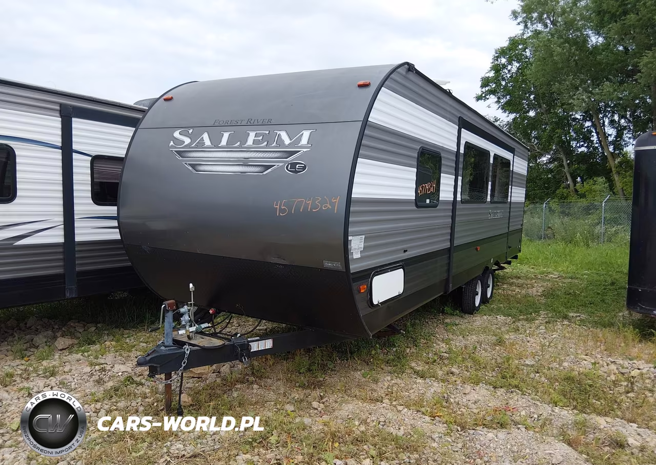 2019 Forest River Other VIN:4X4TSMB28KA324091 - 2