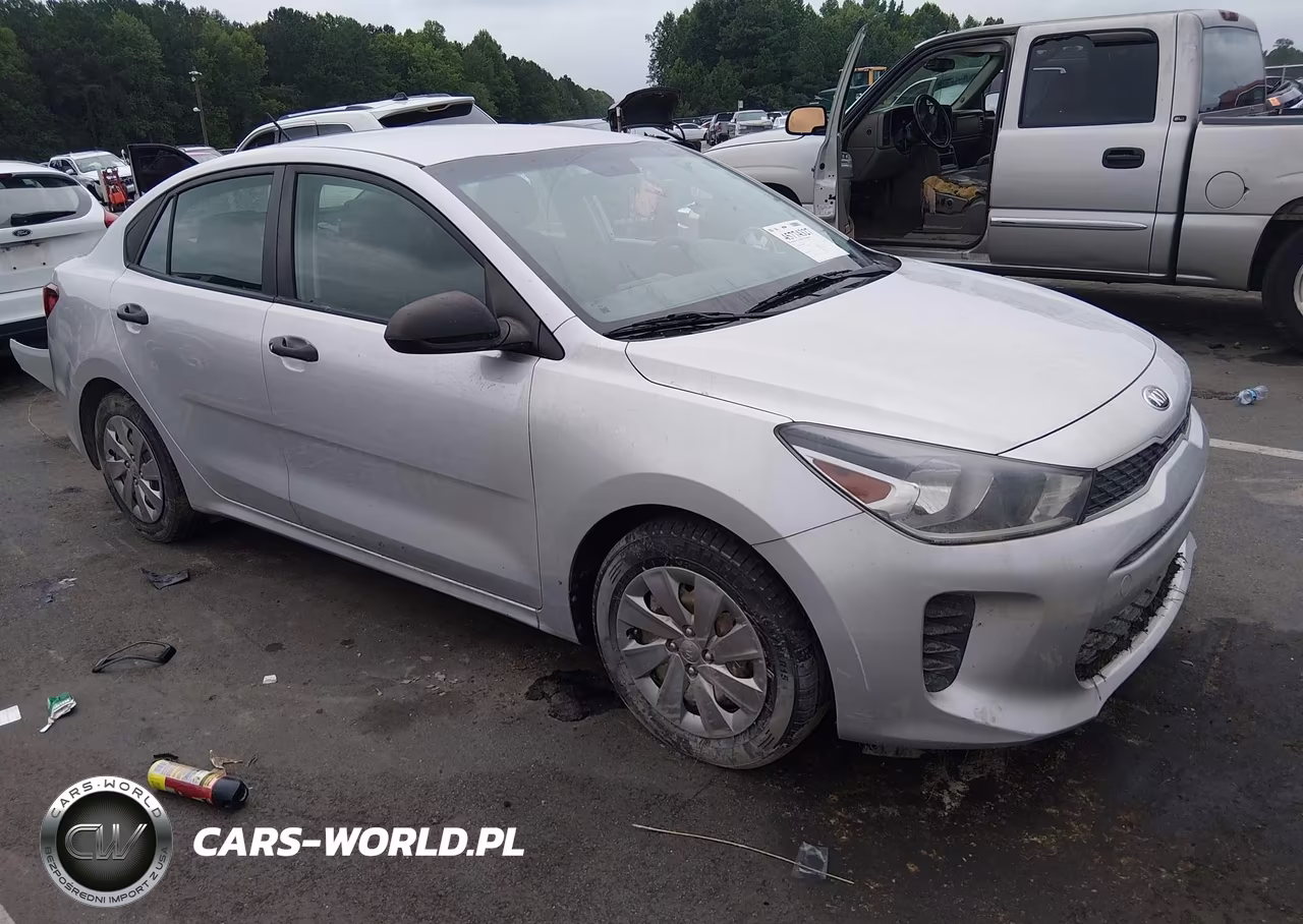 2018 Kia Rio Lx
