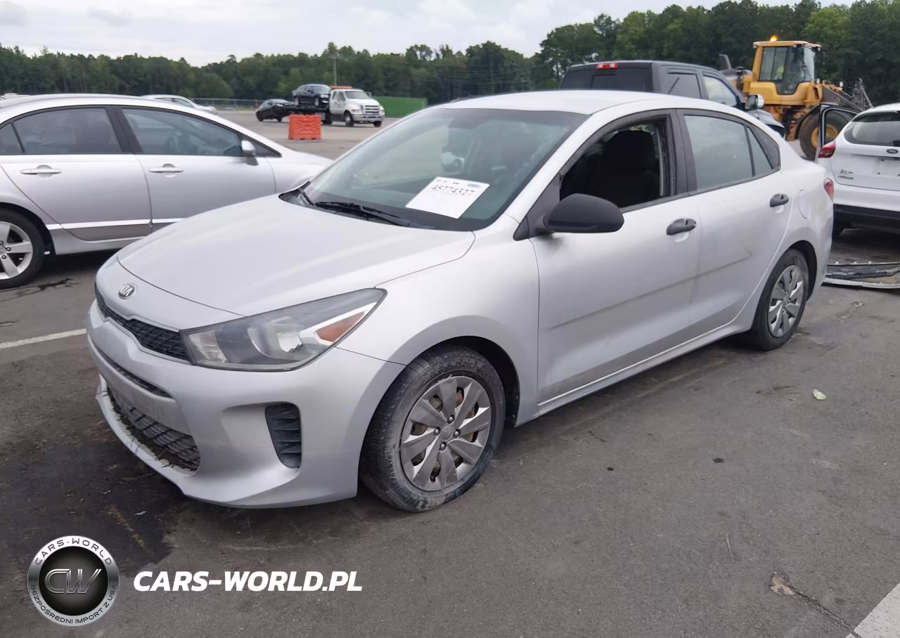 2018 Kia Rio Lx VIN:3KPA24AB6JE062517 - 2