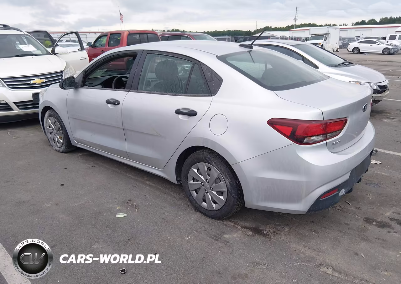 2018 Kia Rio Lx VIN:3KPA24AB6JE062517 - 3