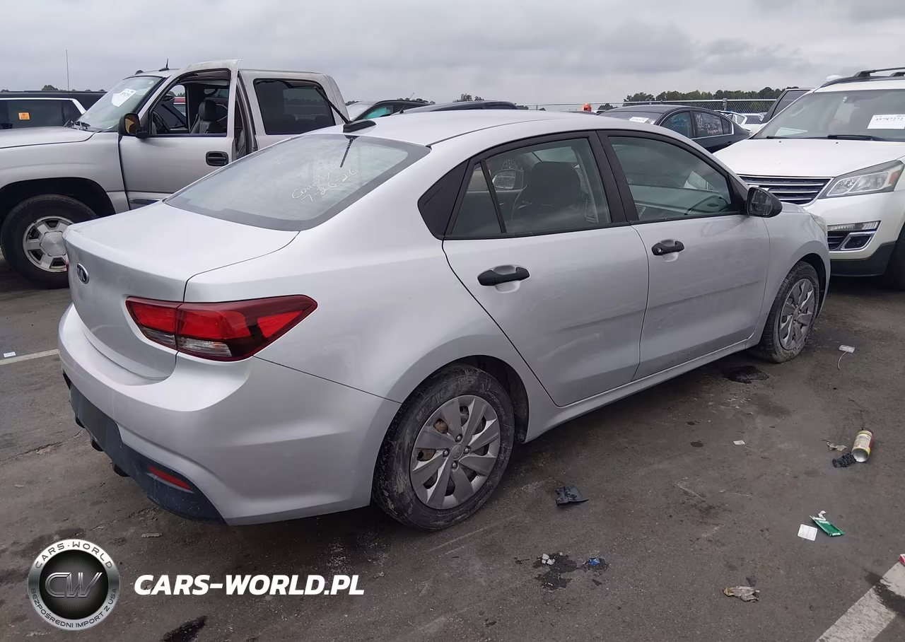 2018 Kia Rio Lx VIN:3KPA24AB6JE062517 - 4