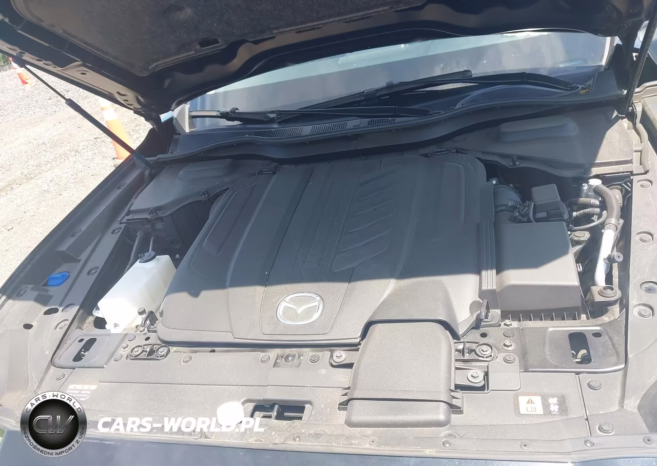 2024 Mazda Cx-90 3.3 Turbo Select VIN:JM3KKAHD4R1182977 - 10
