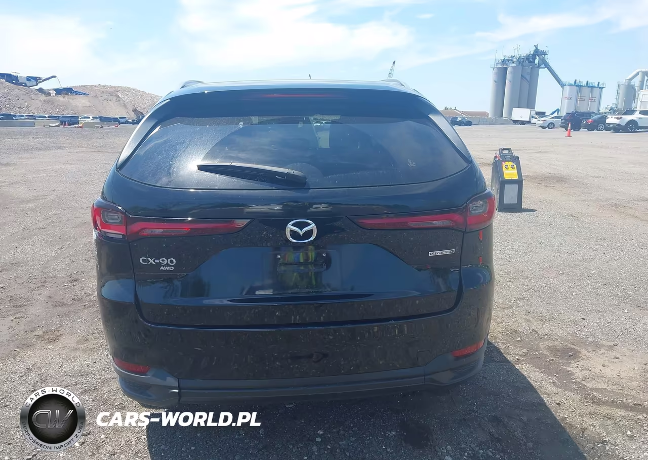 2024 Mazda Cx-90 3.3 Turbo Select VIN:JM3KKAHD4R1182977 - 16