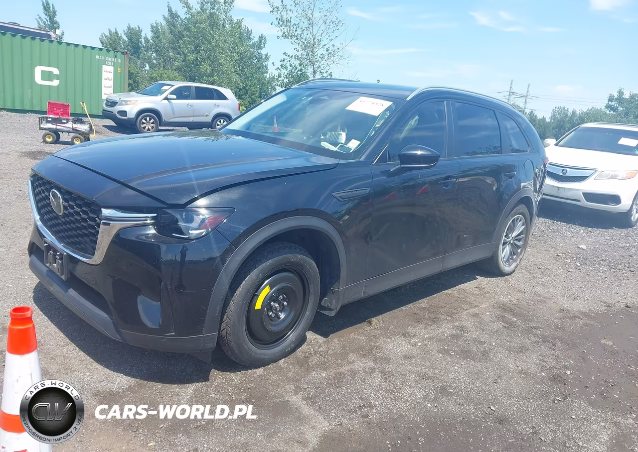 2024 Mazda Cx-90 3.3 Turbo Select VIN:JM3KKAHD4R1182977 - 2