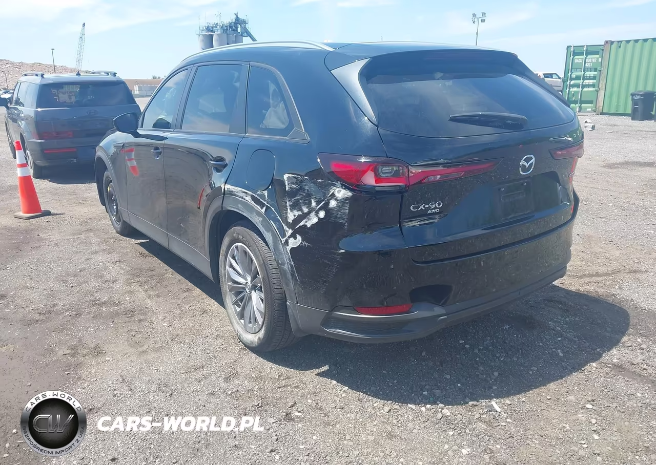 2024 Mazda Cx-90 3.3 Turbo Select VIN:JM3KKAHD4R1182977 - 3