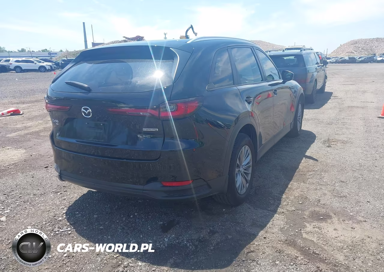 2024 Mazda Cx-90 3.3 Turbo Select VIN:JM3KKAHD4R1182977 - 4