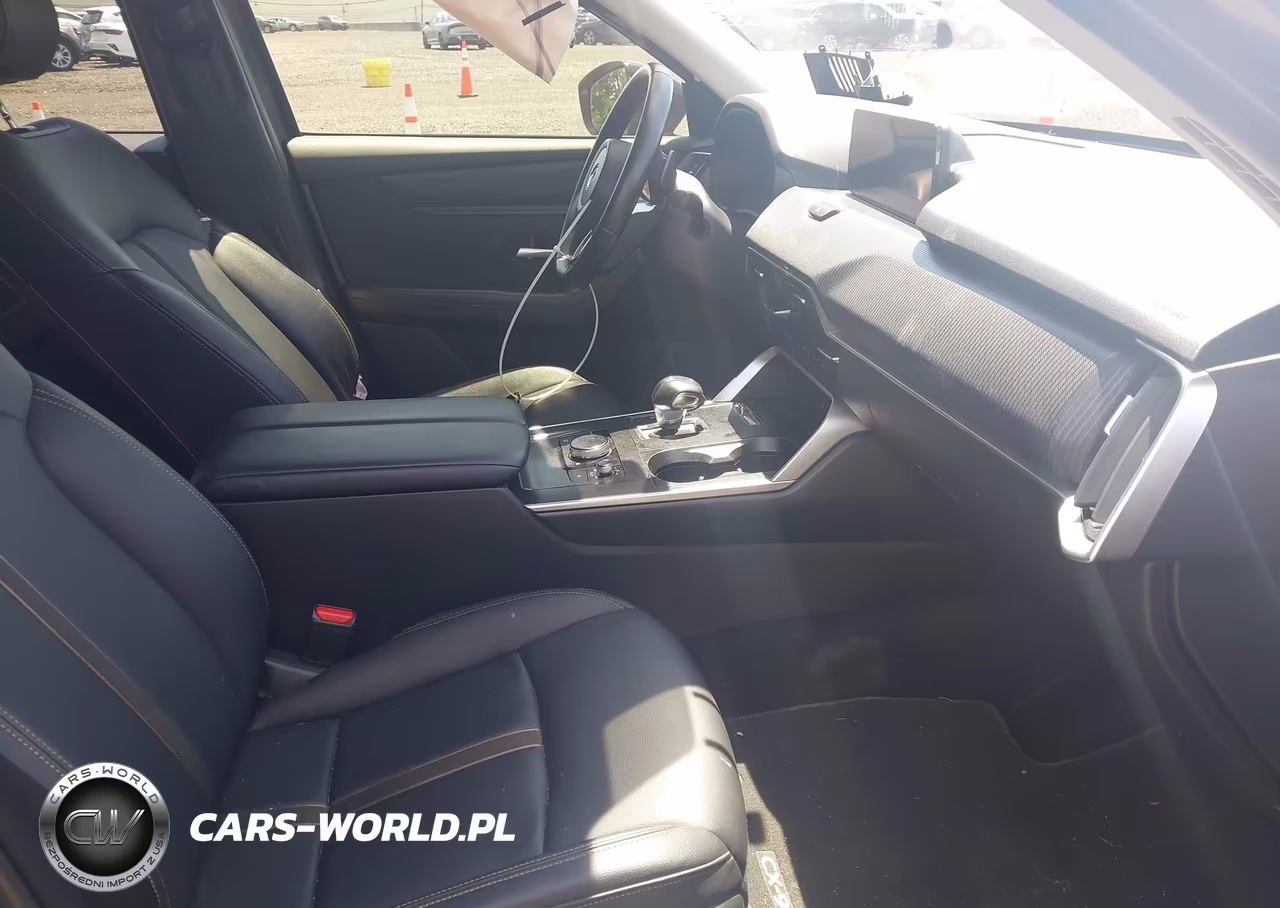 2024 Mazda Cx-90 3.3 Turbo Select VIN:JM3KKAHD4R1182977 - 5