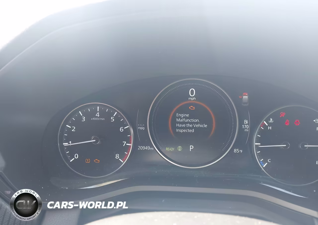 2024 Mazda Cx-90 3.3 Turbo Select VIN:JM3KKAHD4R1182977 - 7