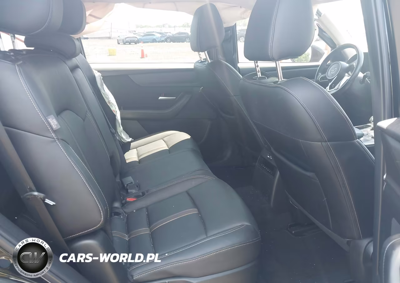 2024 Mazda Cx-90 3.3 Turbo Select VIN:JM3KKAHD4R1182977 - 8