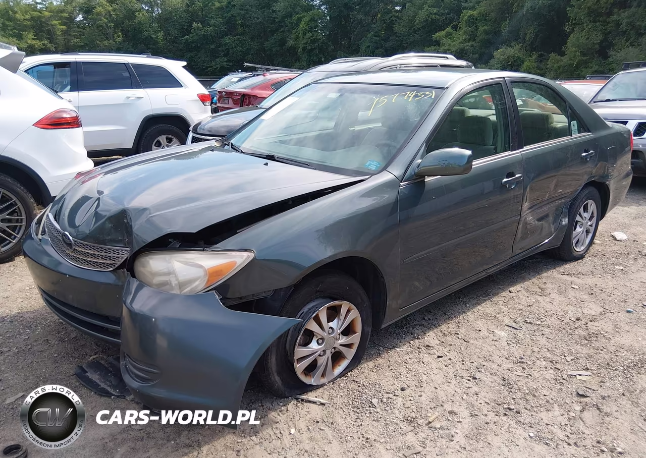 2004 Toyota Camry Le V6 VIN:4T1BF32K84U069794 - 2