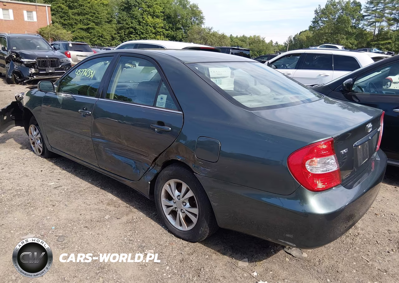 2004 Toyota Camry Le V6 VIN:4T1BF32K84U069794 - 3