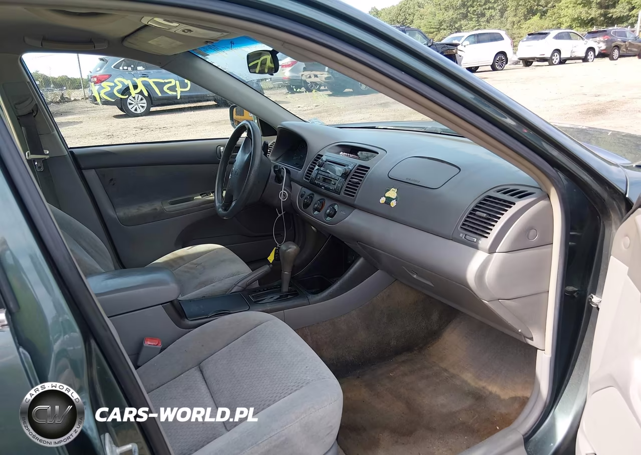 2004 Toyota Camry Le V6 VIN:4T1BF32K84U069794 - 5