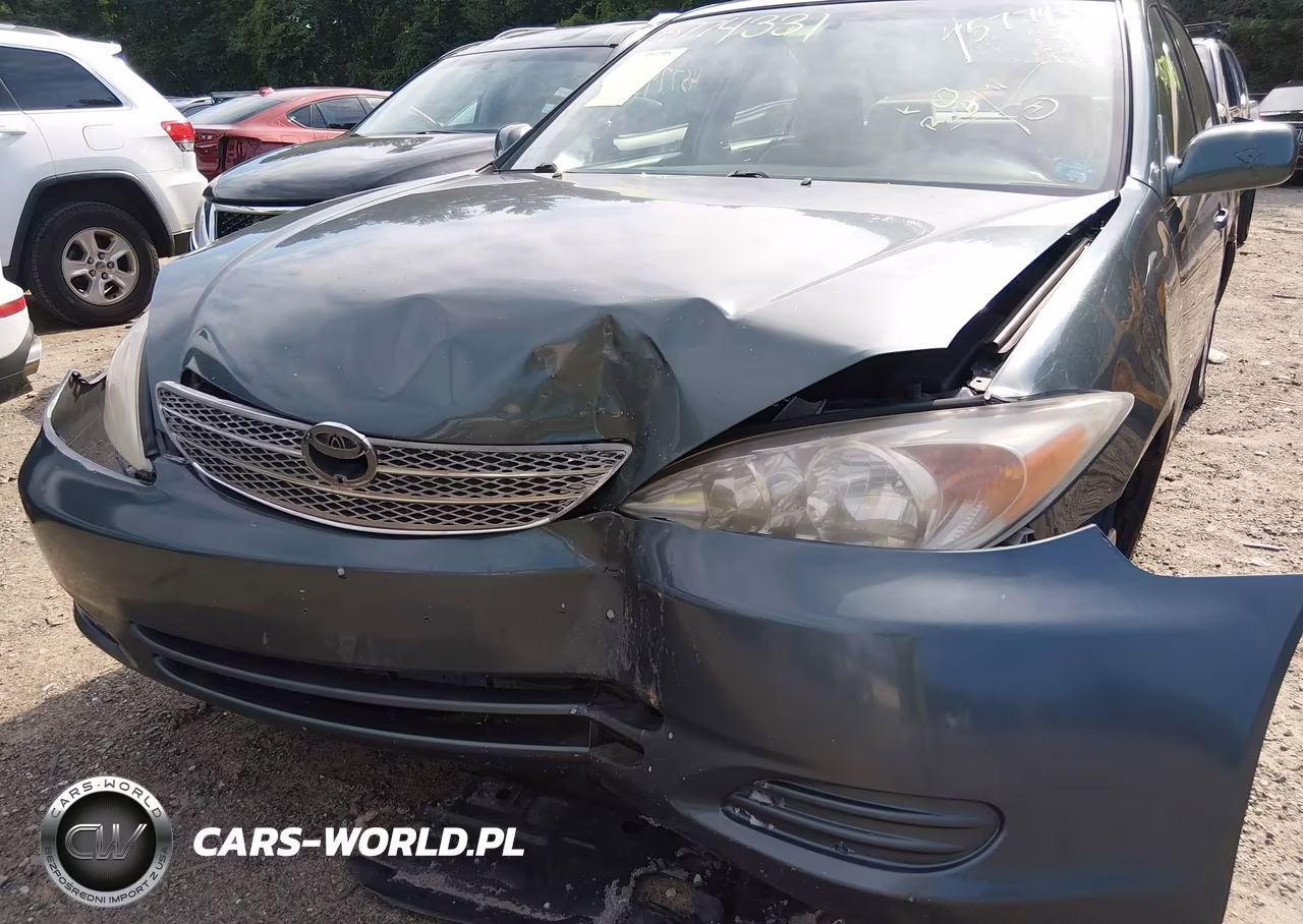 2004 Toyota Camry Le V6 VIN:4T1BF32K84U069794 - 6