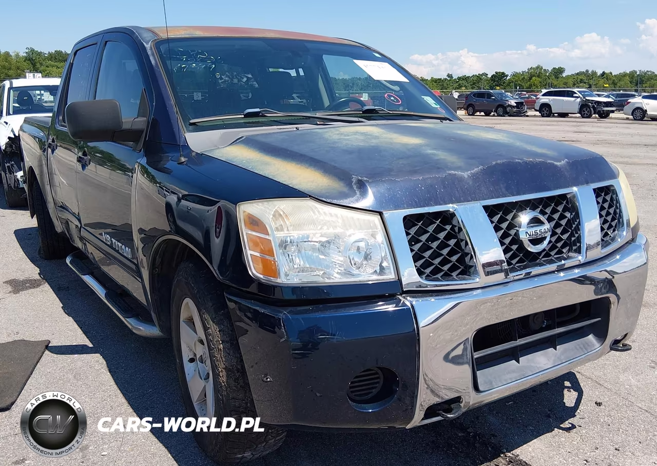 2007 Nissan Titan Se
