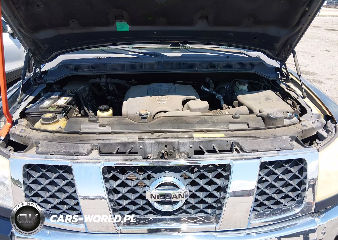 2007 Nissan Titan Se VIN:1N6BA07A47N239470 - 10