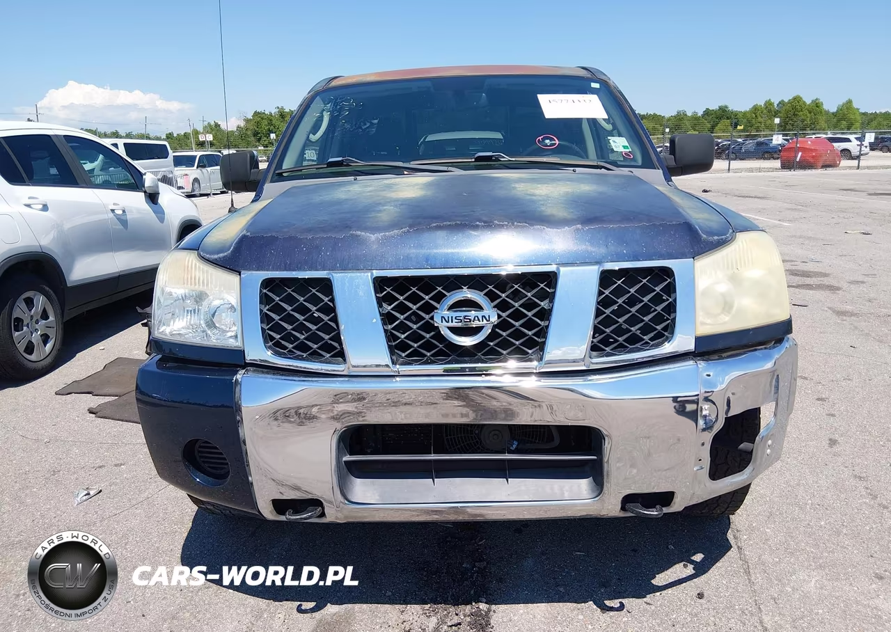 2007 Nissan Titan Se VIN:1N6BA07A47N239470 - 12