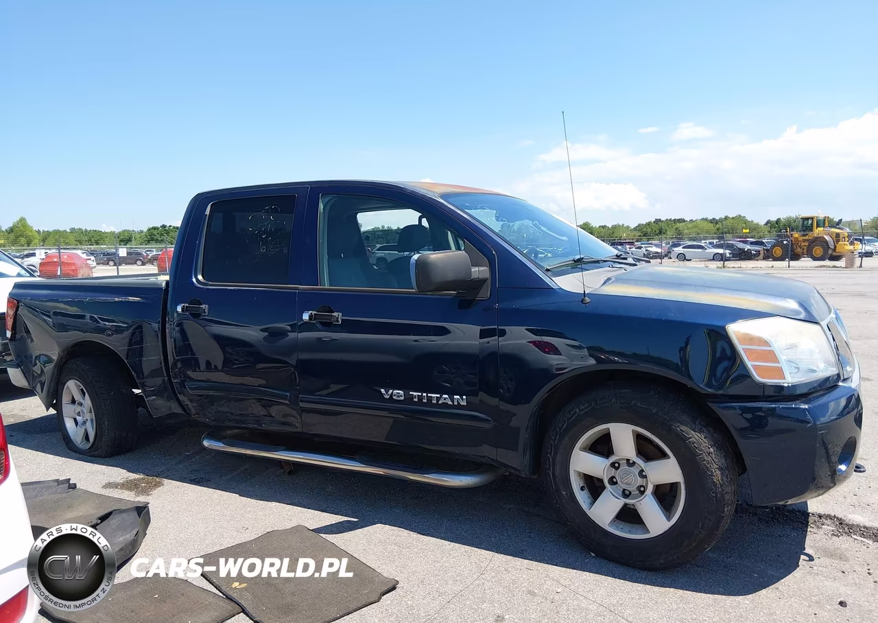 2007 Nissan Titan Se VIN:1N6BA07A47N239470 - 13