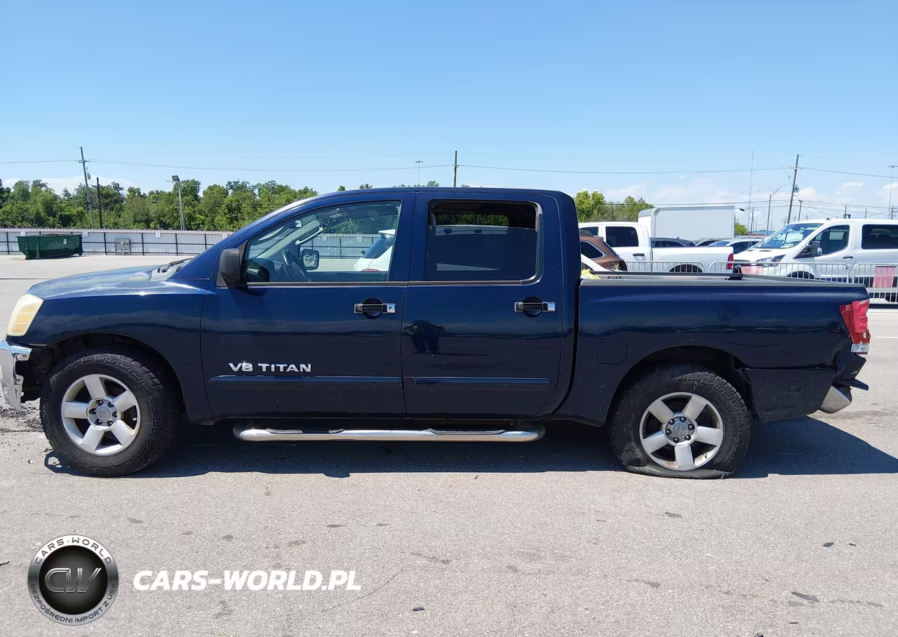 2007 Nissan Titan Se VIN:1N6BA07A47N239470 - 14