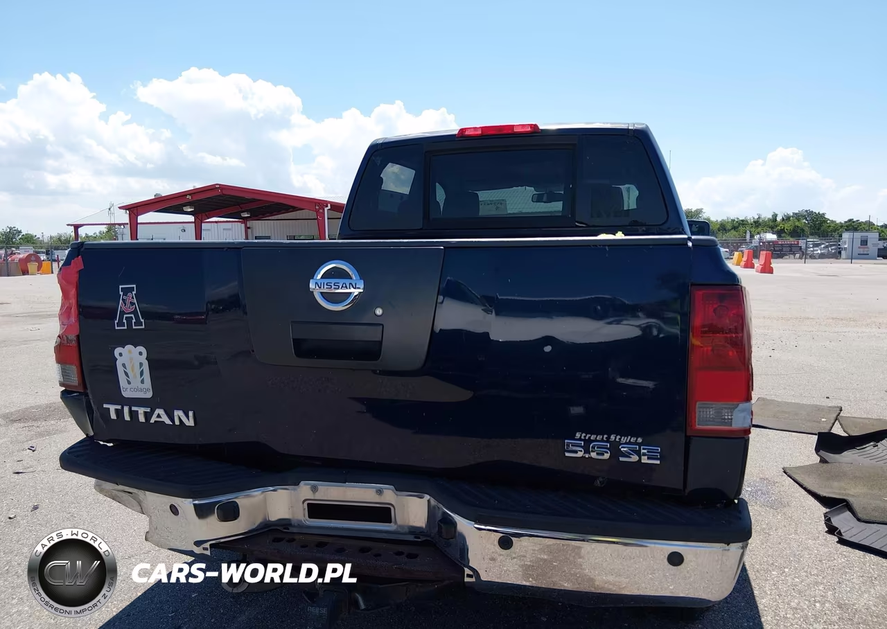 2007 Nissan Titan Se VIN:1N6BA07A47N239470 - 16