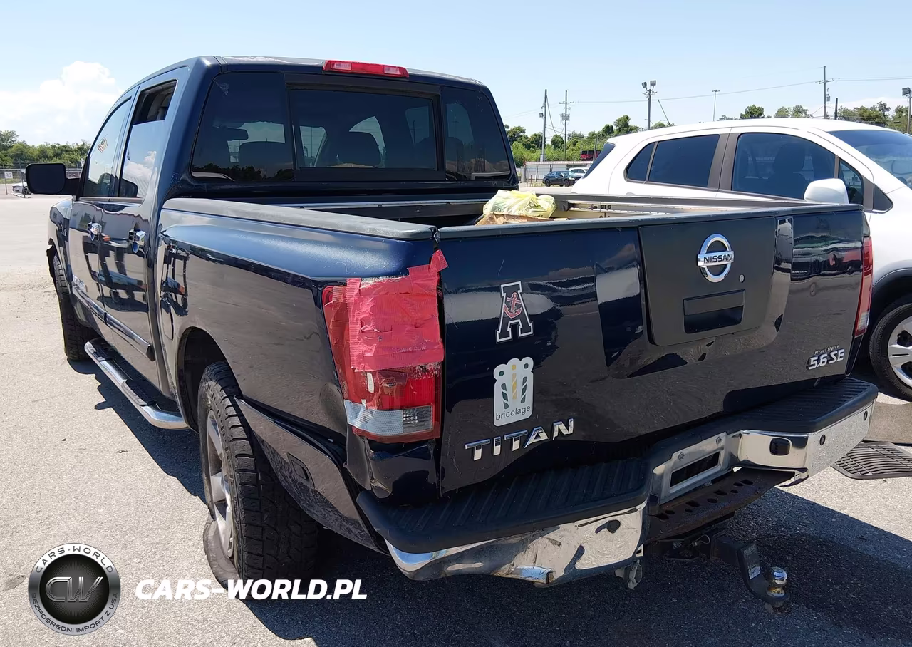 2007 Nissan Titan Se VIN:1N6BA07A47N239470 - 3