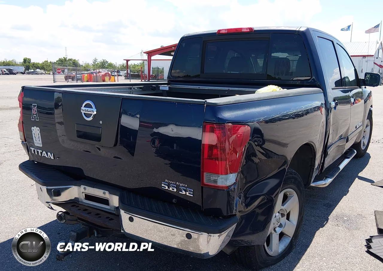 2007 Nissan Titan Se VIN:1N6BA07A47N239470 - 4