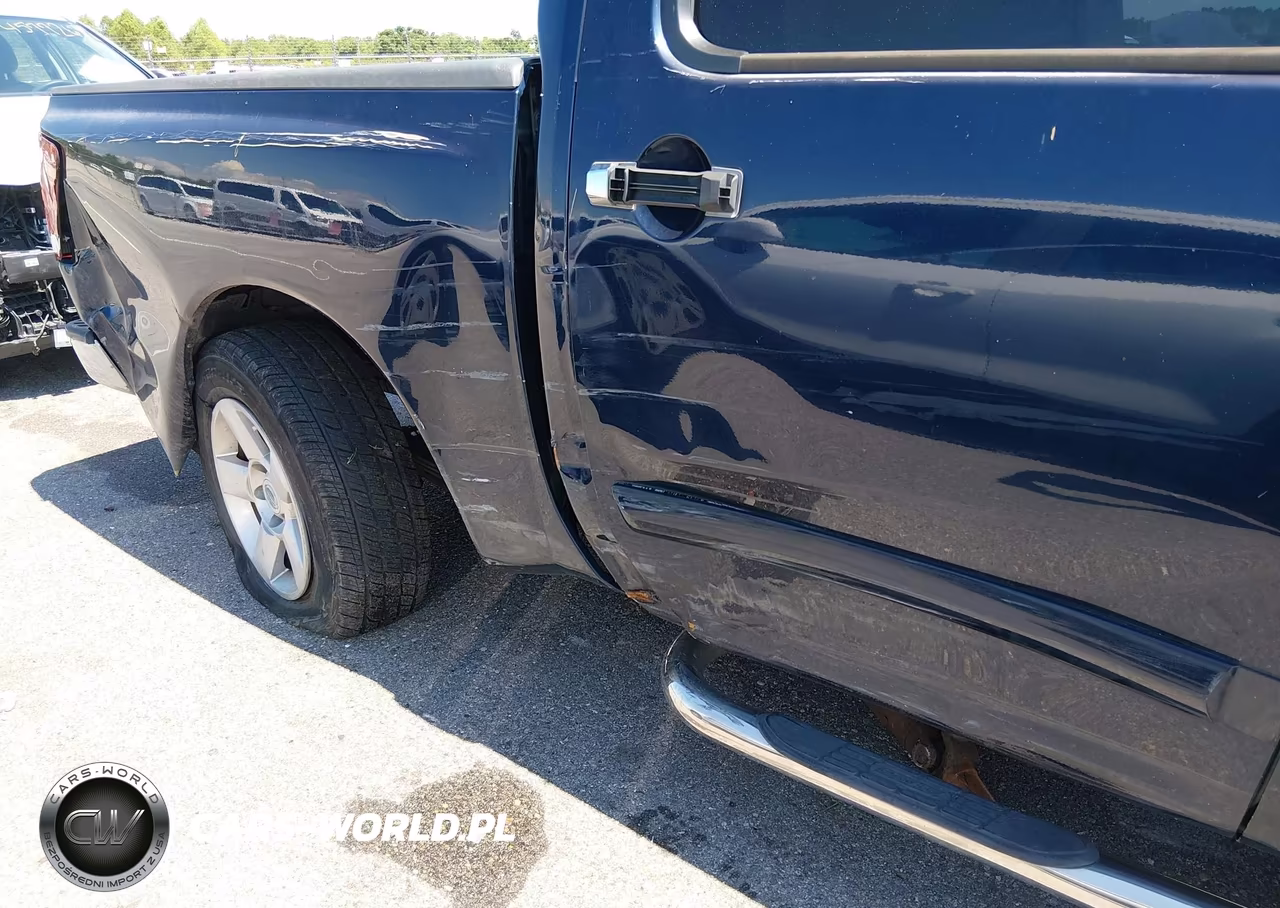 2007 Nissan Titan Se VIN:1N6BA07A47N239470 - 6
