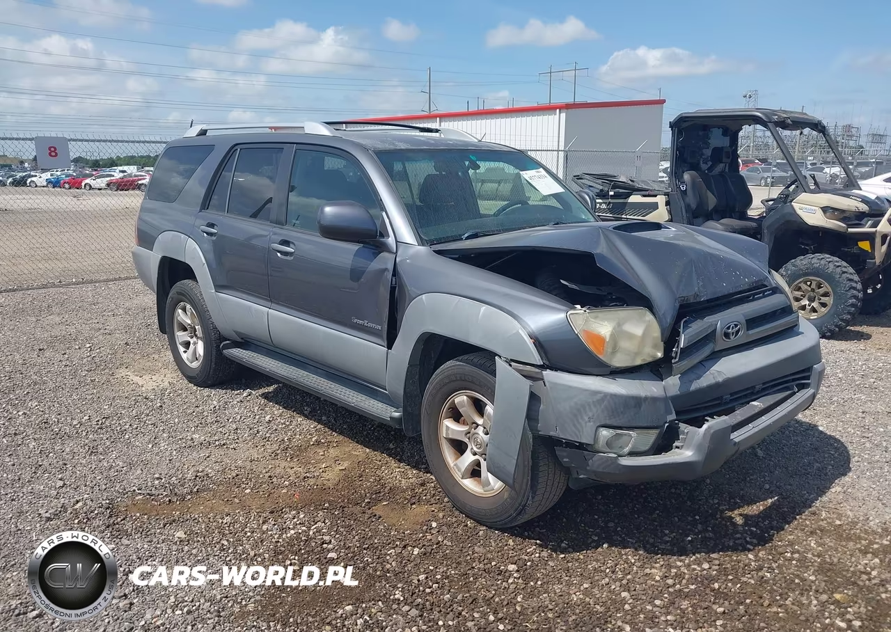 2003 Toyota 4Runner Sr5 Sport V6