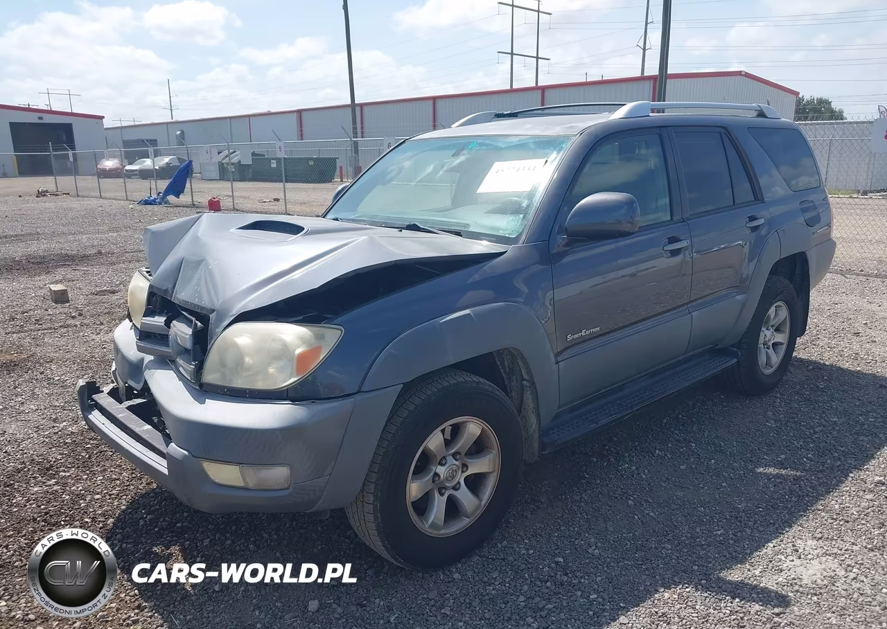 2003 Toyota 4Runner Sr5 Sport V6 VIN:JTEZU14R130004844 - 2