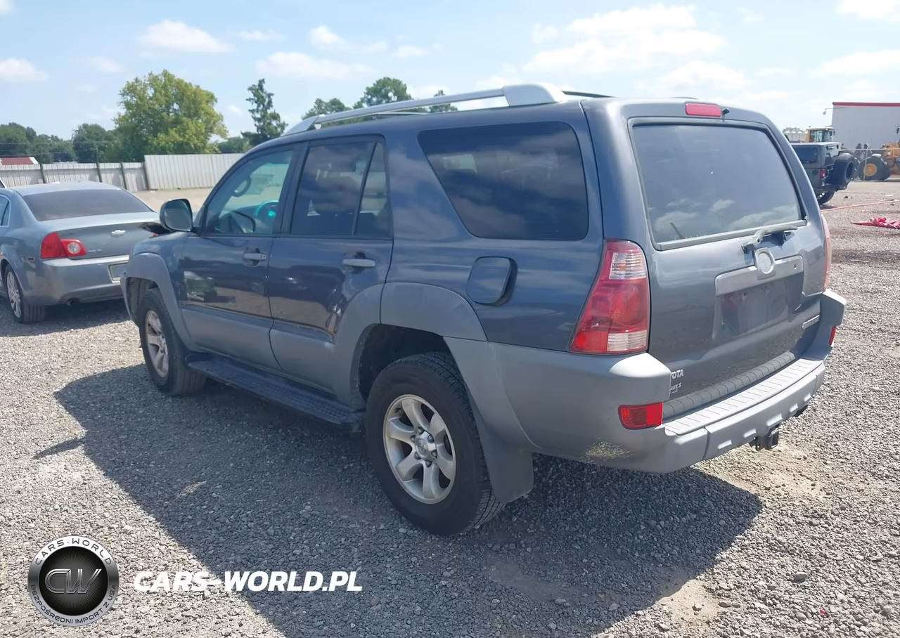 2003 Toyota 4Runner Sr5 Sport V6 VIN:JTEZU14R130004844 - 3