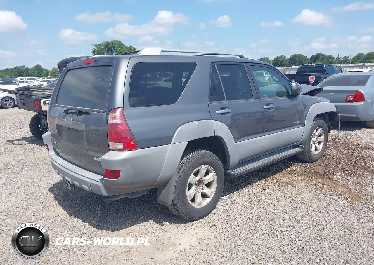2003 Toyota 4Runner Sr5 Sport V6 VIN:JTEZU14R130004844 - 4