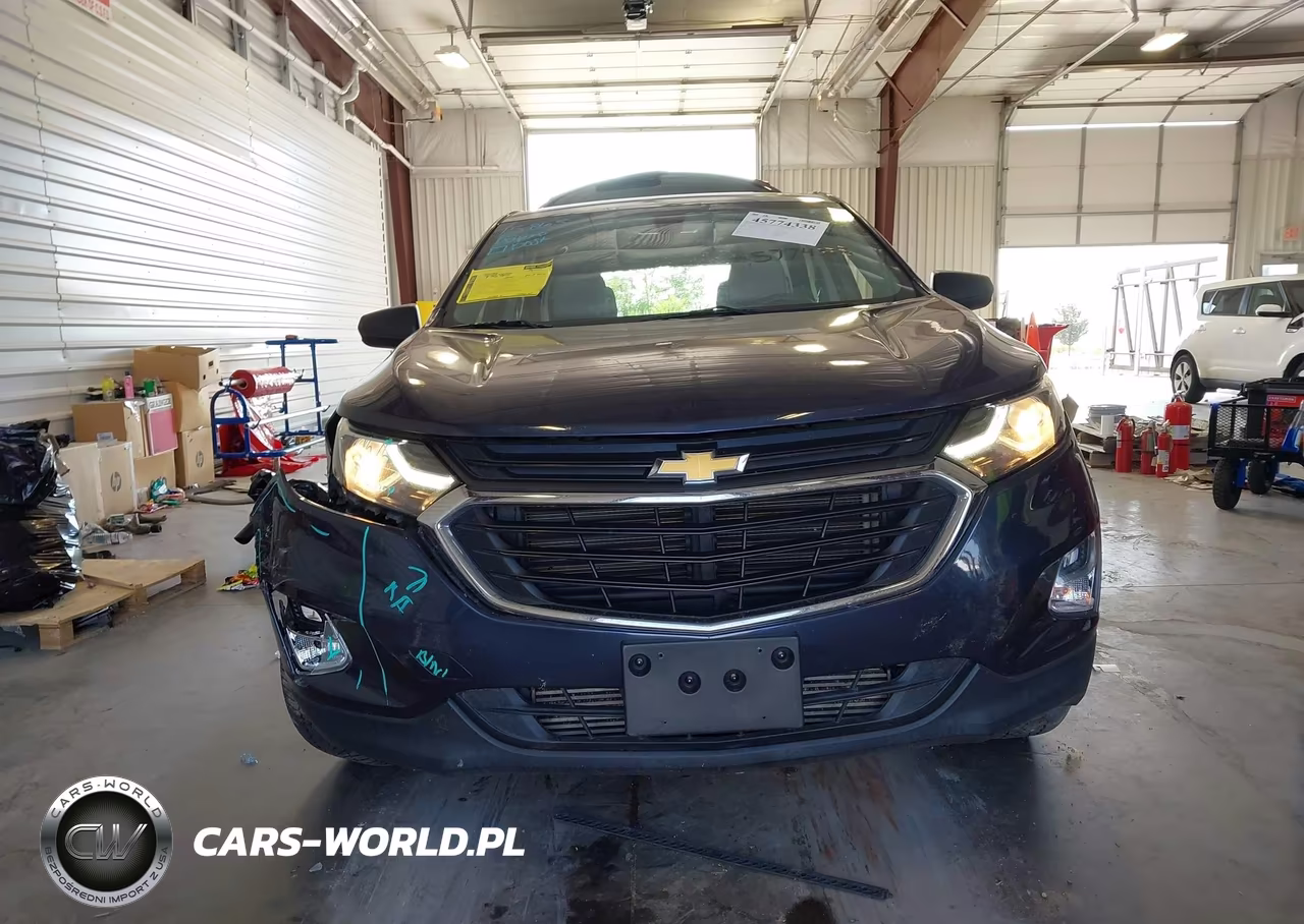 2018 Chevrolet Equinox Ls VIN:3GNAXREV2JS536037 - 12
