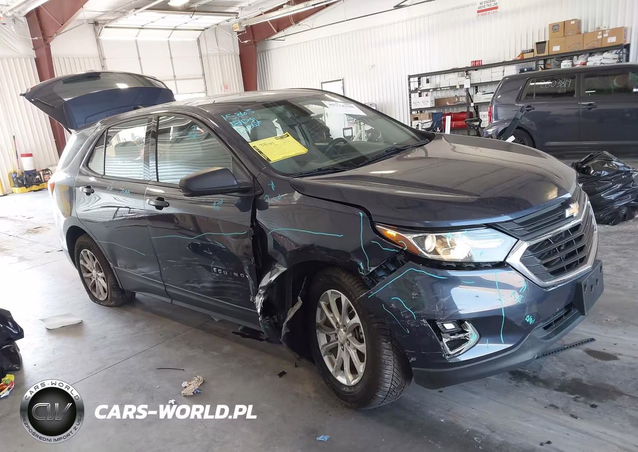 2018 Chevrolet Equinox Ls VIN:3GNAXREV2JS536037 - 13
