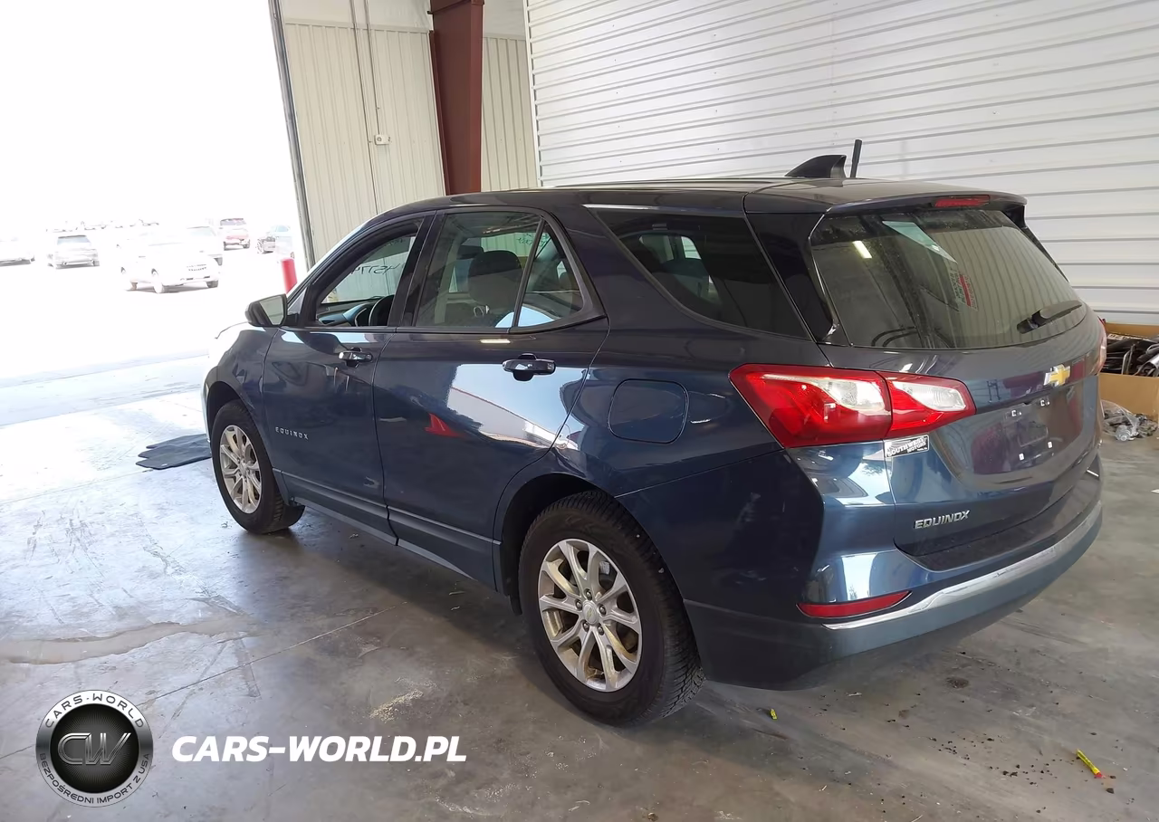 2018 Chevrolet Equinox Ls VIN:3GNAXREV2JS536037 - 14