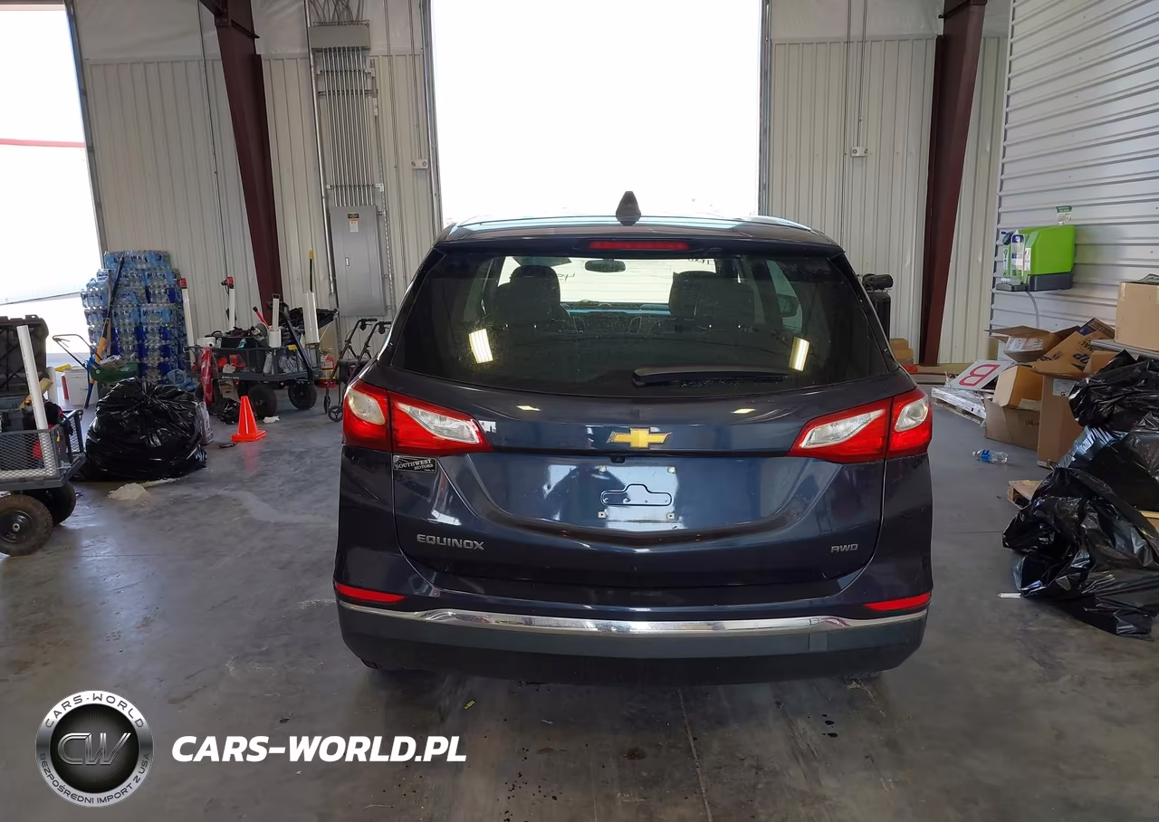 2018 Chevrolet Equinox Ls VIN:3GNAXREV2JS536037 - 16