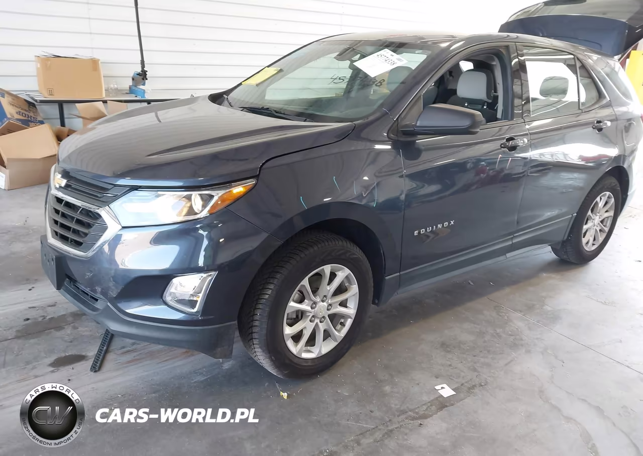 2018 Chevrolet Equinox Ls VIN:3GNAXREV2JS536037 - 2