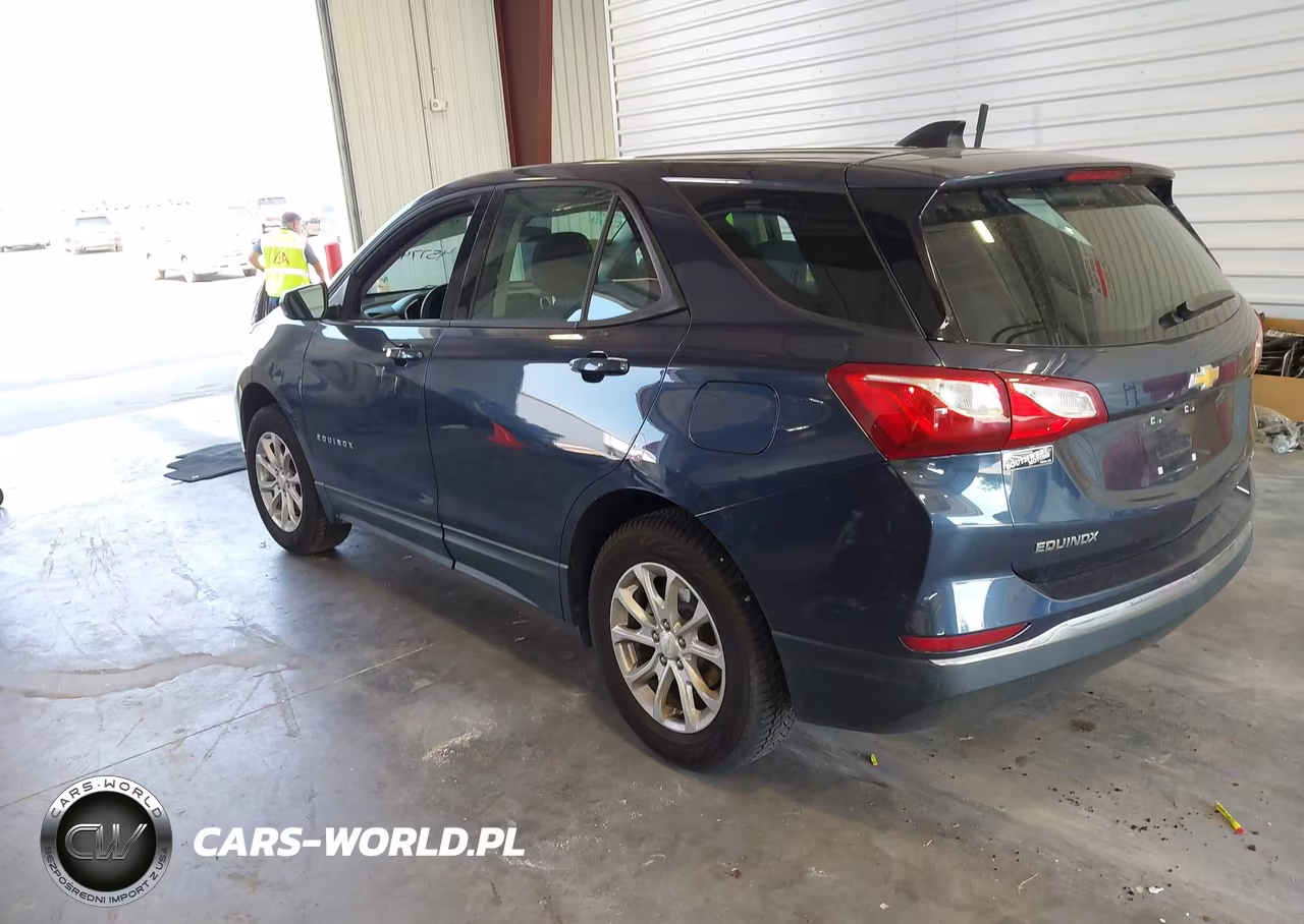 2018 Chevrolet Equinox Ls VIN:3GNAXREV2JS536037 - 3