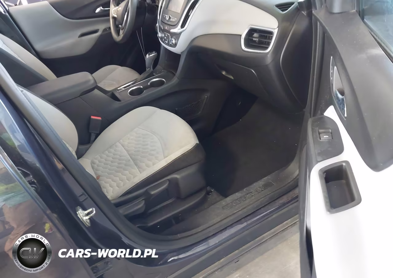 2018 Chevrolet Equinox Ls VIN:3GNAXREV2JS536037 - 5