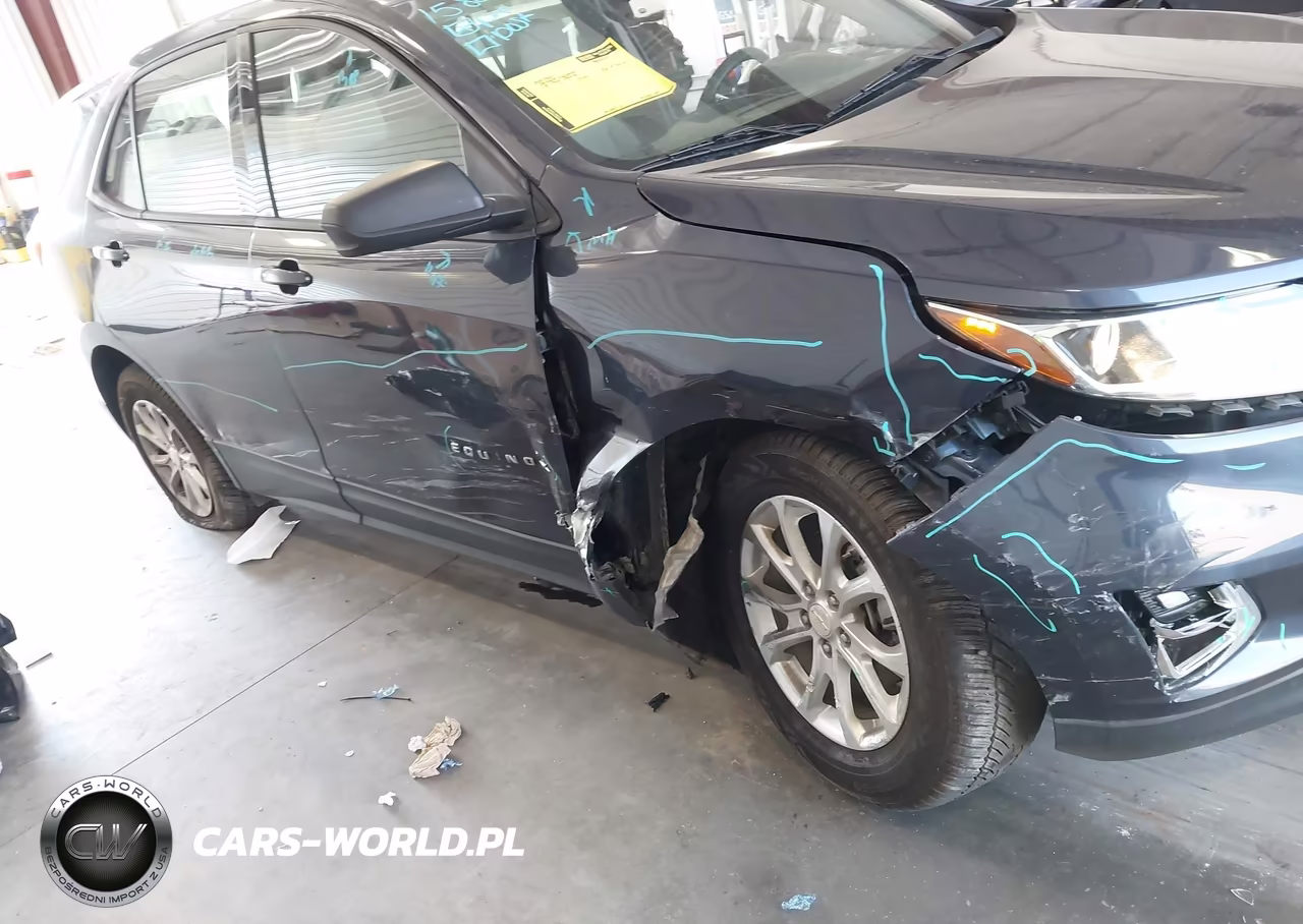 2018 Chevrolet Equinox Ls VIN:3GNAXREV2JS536037 - 6