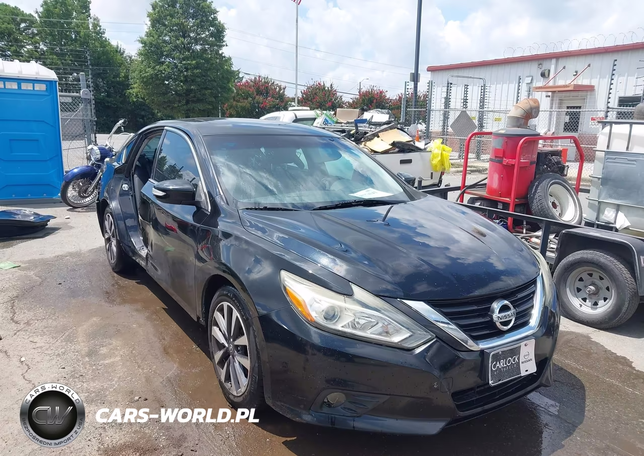 2017 Nissan Altima 2.5 Sl