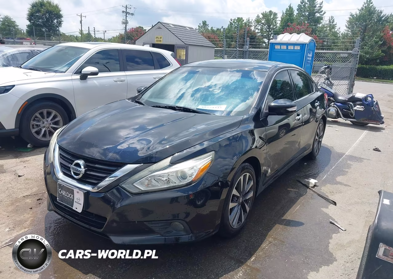 2017 Nissan Altima 2.5 Sl VIN:1N4AL3AP1HC198628 - 2