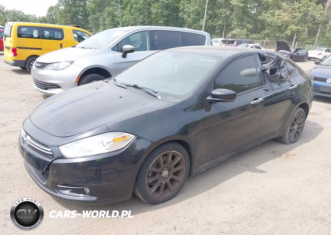 2013 Dodge Dart Limited VIN:1C3CDFCH8DD135476 - 2