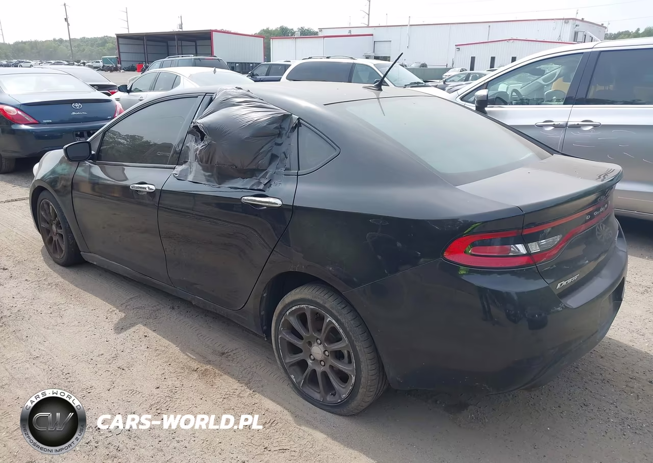 2013 Dodge Dart Limited VIN:1C3CDFCH8DD135476 - 3